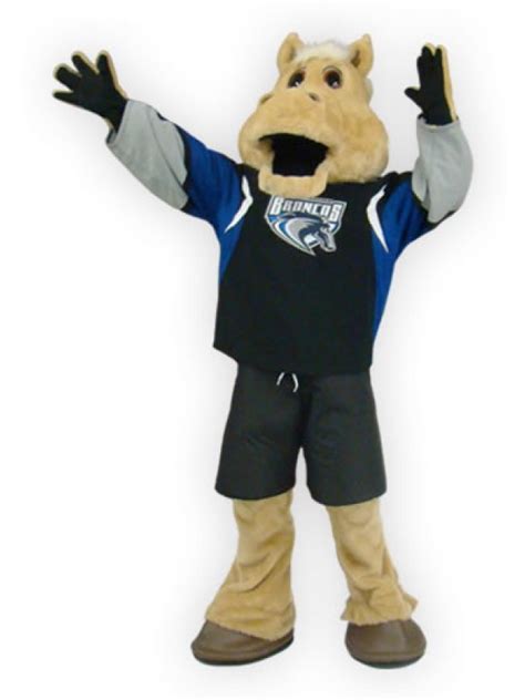 Swift Current Broncos Mascot Costume