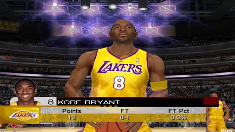 (NBA 2K4)PS2 - ESPN NBA Basketball Gameplay - YouTube