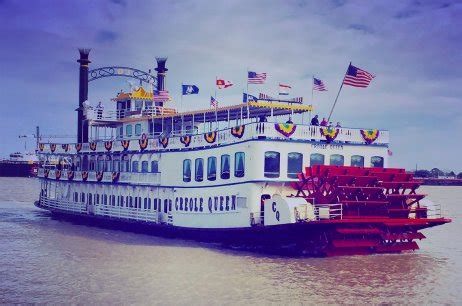 Paddlewheeler Creole Queen Day and Night Cruises | BigEasy.com