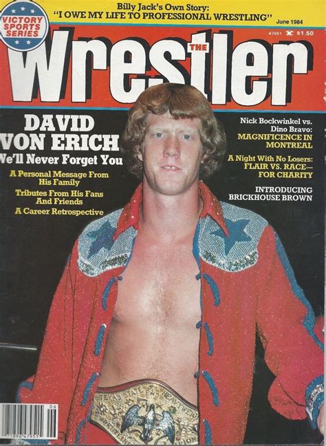 David Von Erich Wrestling Posters, Wrestling News, Professional Wrestlers, The Professional, Von ...