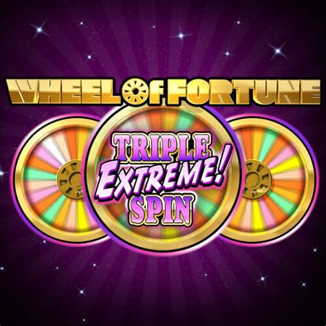 Play Wheel of Fortune Triple Extreme Spin Slot Game Online at ICE36 Casino