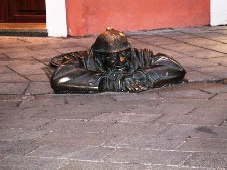 Bratislava Street Art | Sophie's World Travel inspiration