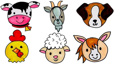 Tổng hợp 1000+ cute drawing of animals Được yêu thích nhất