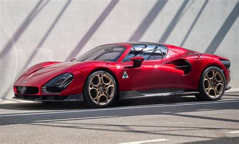 Alfa Romeo Stradale 33 (2023): Preis/V6/Reichweite | autozeitung.de