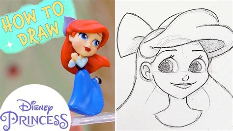 How To Draw A Disney Princess