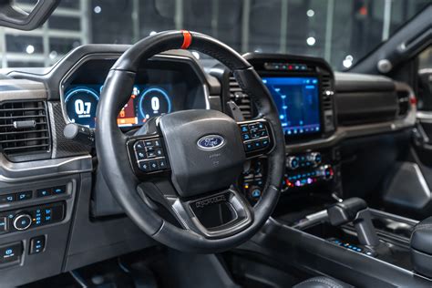 Ford Raptor 2022 Interior