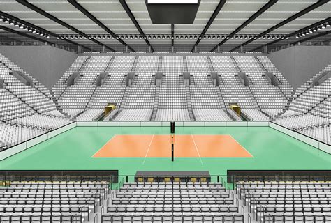 LED Arena Lights | Professional Indoor Sports Floodlighting Systems - Open Lighting Product ...