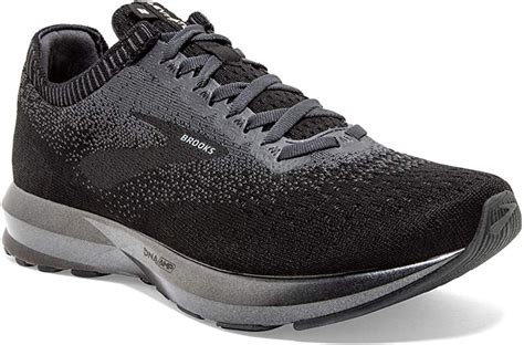 Brooks - Brooks Women's Levitate 2 Running Shoe, Black/Ebony/Black, 6 B(M) US - Walmart.com ...