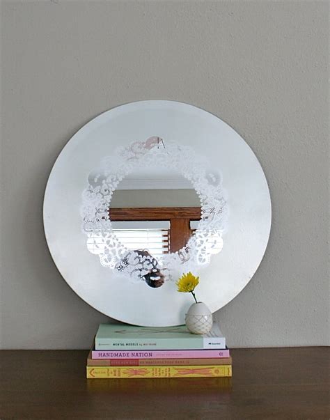 Etched Mirror Hack: How to Make a Frosted Mirror in Minutes