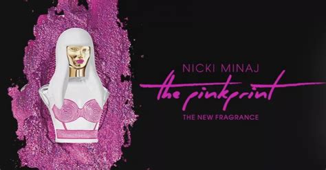 Nicki Minaj The Pinkprint ~ New Fragrances