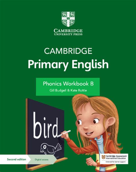 Cambridge Primary English: Cambridge Primary English Phonics Workbook B ...