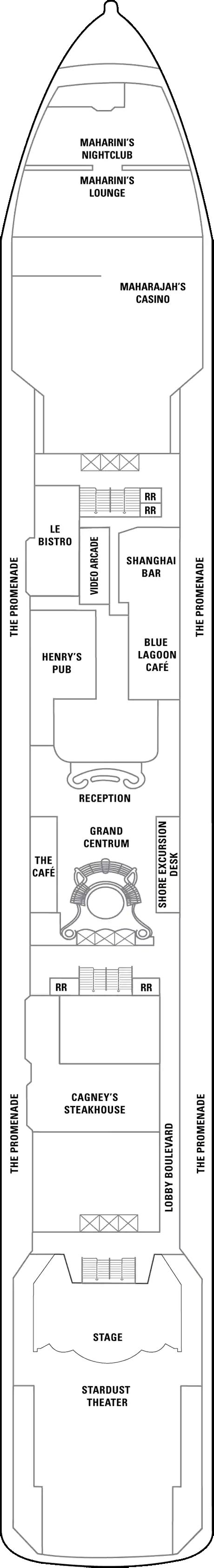 Norwegian Spirit Deck Plans | CruiseInd