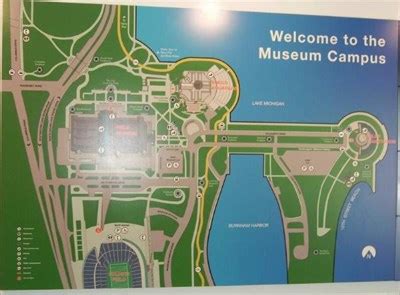 Museum Campus - Chicago, IL - 'You Are Here' Maps on Waymarking.com