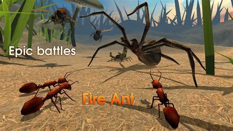 Fire Ant Simulator Android Gameplay HD #1 - YouTube