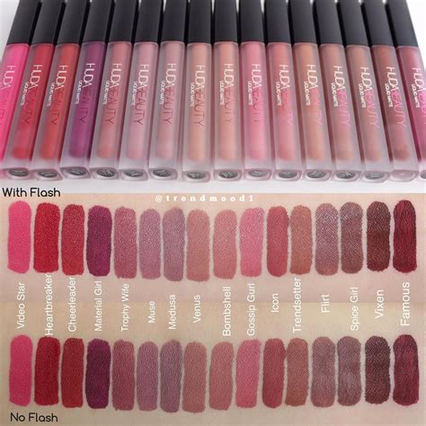 huda beauty liquid lipsticks - Google Search | Maquillage, Produit de ...