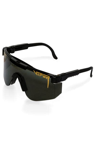 Black Pit Viper Sunglasses | The Execs