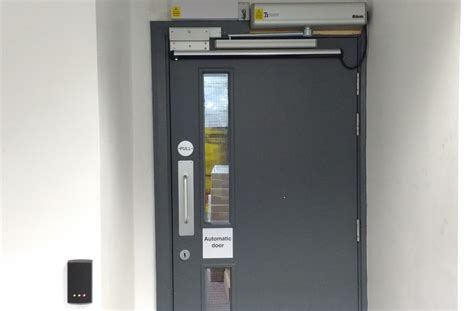 Commercial & Business Automatic Door Systems | TI Security