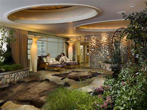 Skana Spa at The Lodge | Destination spa, Turning stone, Spa