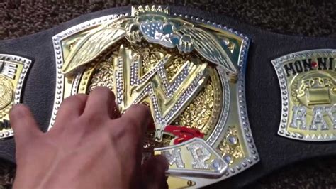 Wwe championship spinner belt toy 188223-Wwe championship spinner belt toy