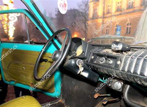 Interior View Vintage Fiat 126p 1974 Editorial Stock Photo - Stock Image | Shutterstock