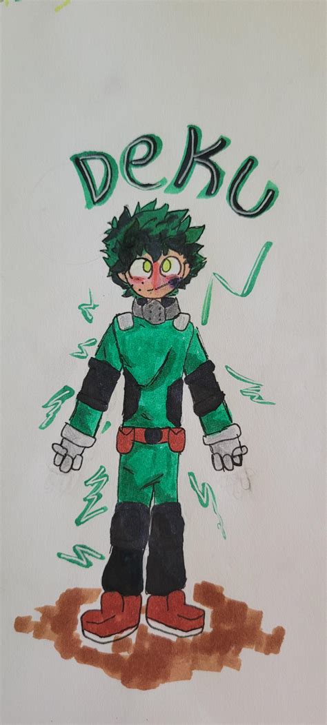 My deku fanart : r/MyHeroAcadamia