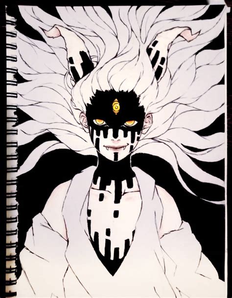 Otsutsuki Momoshiki final form by xXYorinoYamaXx on DeviantArt