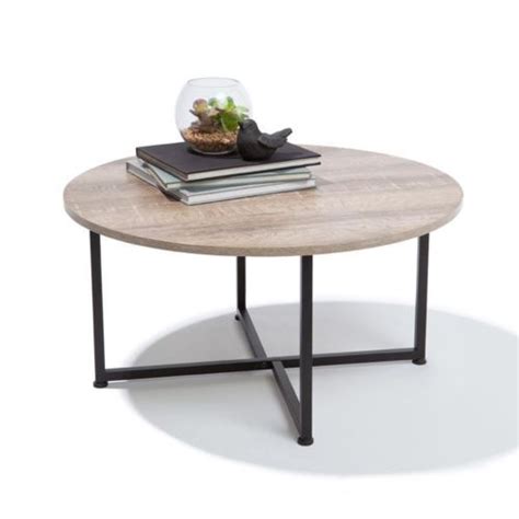 Kmart Round Industrial Coffee Table | Industrial And Electrical