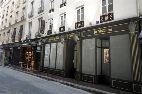 Hotel da Vinci, a boutique hotel in Paris - Page