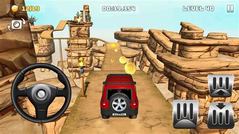 Mountain Climb 4x4 Offroad Car Drive #4 - Levels 35-44 - Android gameplay - YouTube