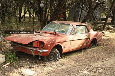 1965 Ford Mustang For Restoration