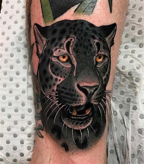 【Tatuajes de panteras】🐈‍⬛ Significado y mejores diseños