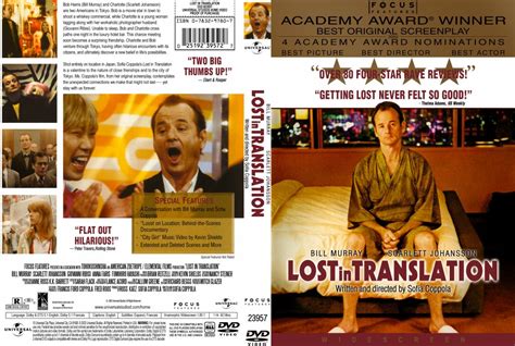 Lost In Translation - Movie DVD Custom Covers - Lost in Translation2 :: DVD Covers