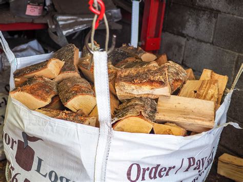 Large Dumpy Bag: Kiln Dried Silver Birch » Anchor Logs