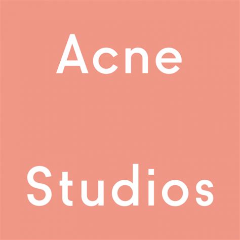 ACNE STUDIOS – The Gallery Shop