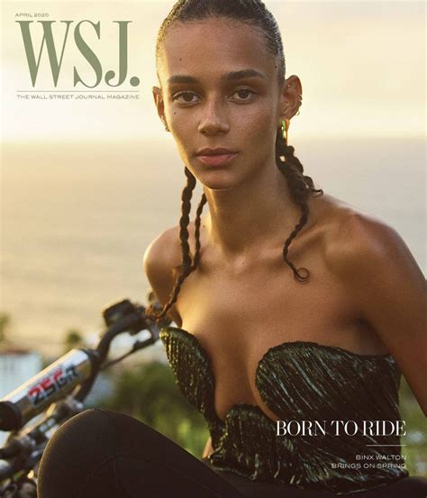 WSJ Magazine April 2020 Cover (WSJ)