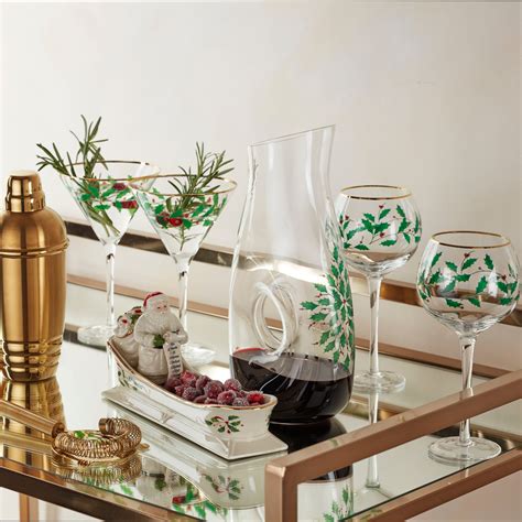 Holiday Pierced Decanter – Lenox Corporation