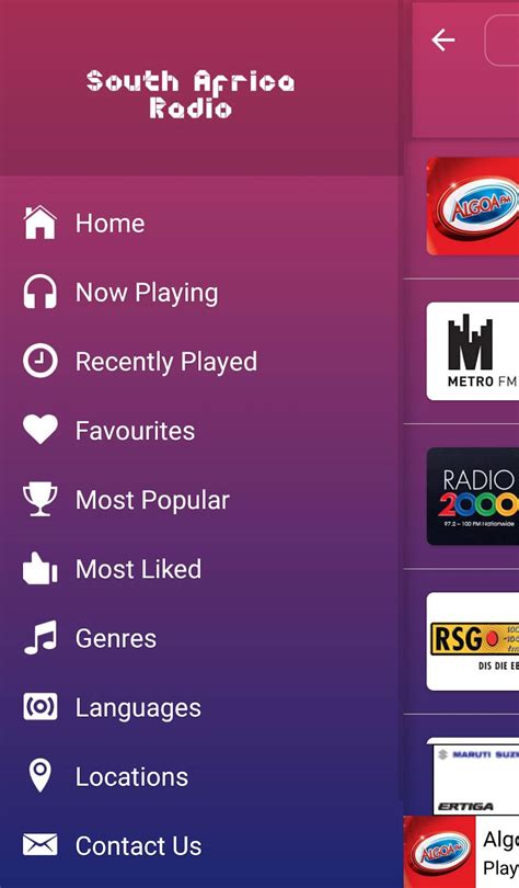 A2Z South Africa FM Radio for Android - Download