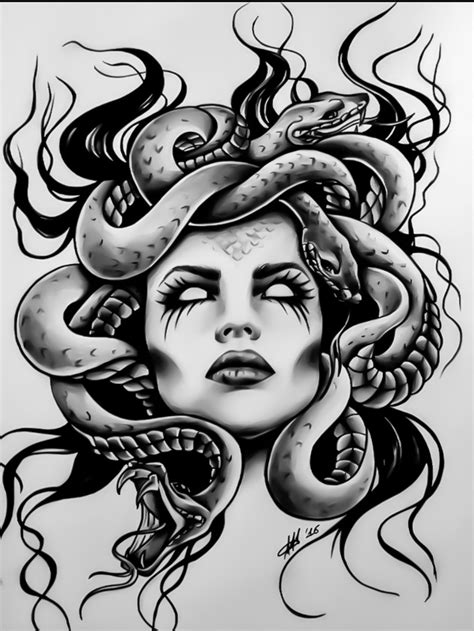 medusa drawing - Google Search | Medusa tattoo design, Medusa tattoo ...