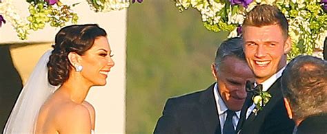 Nick Carter's Wedding Pictures in Santa Barbara | POPSUGAR Celebrity