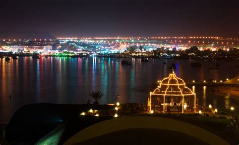 Night view of Naama Bay, Sharm al Sheikh, Egypt | Sharm el sheikh ...