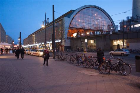 Berlin Alexanderplatz Railway Station - Berlin