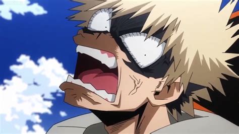 Angry Bakugo loses points (Dub) - YouTube