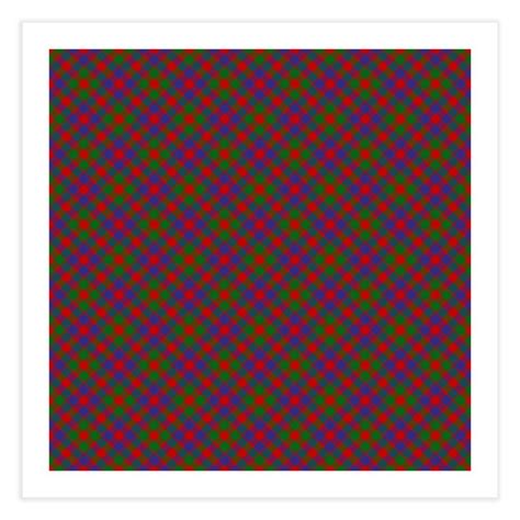 Clan MacGowan Tartan | Fine Art Print | sifis's shop