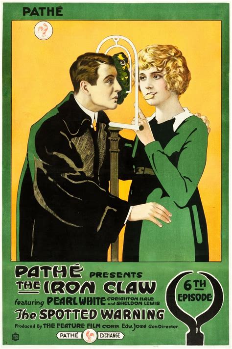 Reparto de The Iron Claw (película 1916). Dirigida por George B. Seitz, Edward José | La Vanguardia