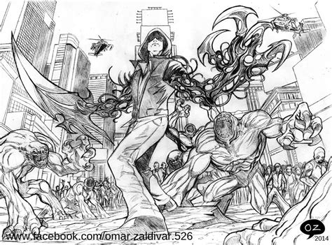 Prototype pencil sketch by OZartwork on DeviantArt | Pencil sketch ...