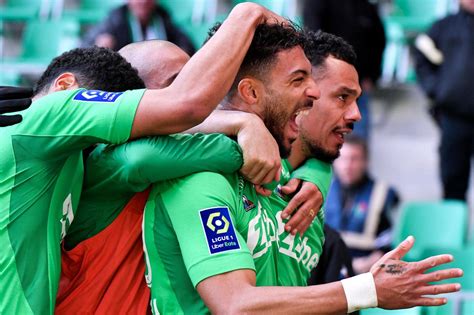 Ligue 1 : Saint-Etienne se donne de l’air, Lille s’accroche à l’Europe