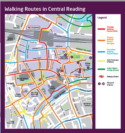 Walking - Reading Borough Council