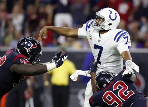 Colts vs. Texans: Week 12 offense grades