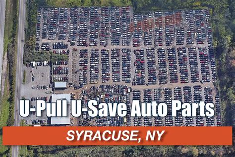 U-Pull U-Save Auto Parts - Junk Car Buyer at 7030 Myers Rd, Syracuse, NY 13057 - U PULL IT