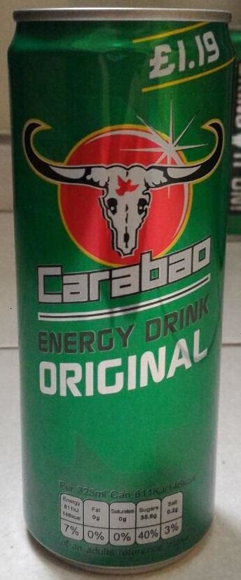 CARABAO-Energy drink-325mL-Great Britain